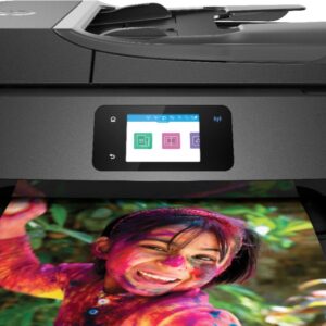 ENVY Photo 7855 Wifi AIO Black HP Printer Instant Ink Ready Inkjet