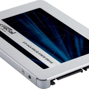 Crucial –  Solid State Drive MX500 2TB 3D NAND Internal SATA 2.5″