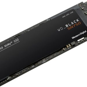 WD – WD_BLACK SN750 NVMe Gaming 1TB PCIe Gen 3 x4 Internal Solid State Drive