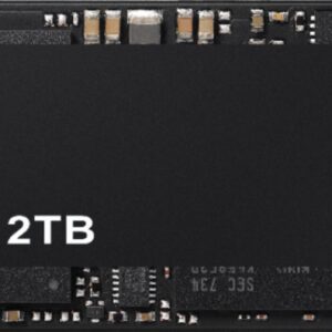 Samsung –  Internal Solid State Drive with V-NAND Technology 970 EVO Plus 2TB PCIe Gen 3 x4 NVMe