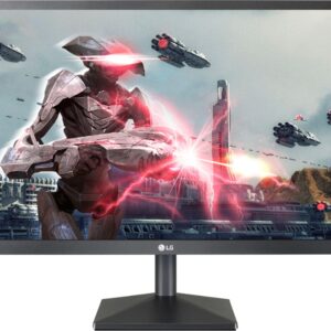 LG – IPS LED FHD 24″  FreeSync Black Monitor (HDMI, VGA)