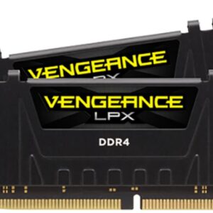 CORSAIR – VENGEANCE LPX 32GB (2 x 16GB) 3.2 GHz DDR4 C16-Desktop Memory