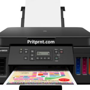 PIXMA MegaTank G6020 Wifi A.I.O Inkjet Black Printer