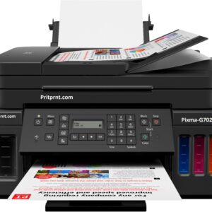 PIXMA – G7020  MegaTank Wifi AIO Inkjet Black Printer with Fax