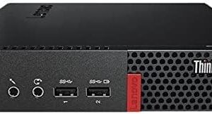 Lenovo ThinkCentre , Intel Core i7-6700T, Upto 3.6GHz, 32GB RAM, 1TB NVMe SSD, Windows 10 , Tiny Desktop(Renewed)