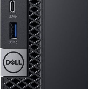 Dell OptiPlex 7060, Intel Core i5-8500T 2.1GHz, 16GB, 512GB SSD, Windows 11,Tiny Desktop (Renewed)