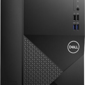 Dell Vostro Full Size Tower Business Desktop Computer, 12th Gen Intel Core i3, 16GB DDR4 RAM, 512GB PCIe SSD, Windows 11 Pro